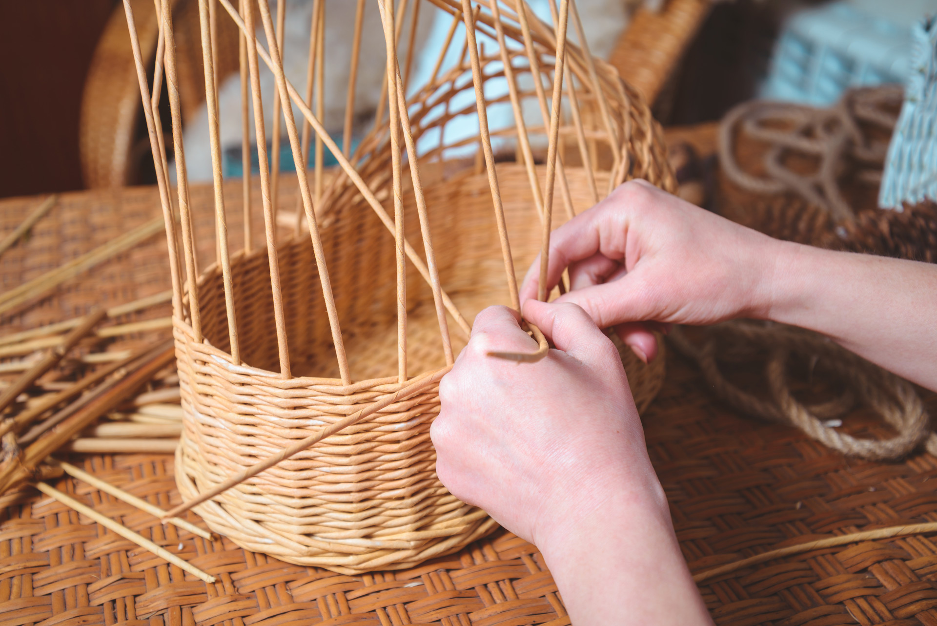 Traditional Bamboo Works