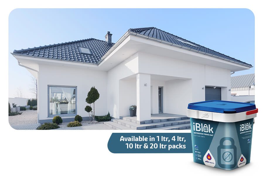 iBlok Waterstop Prime Coat for exterior surfaces